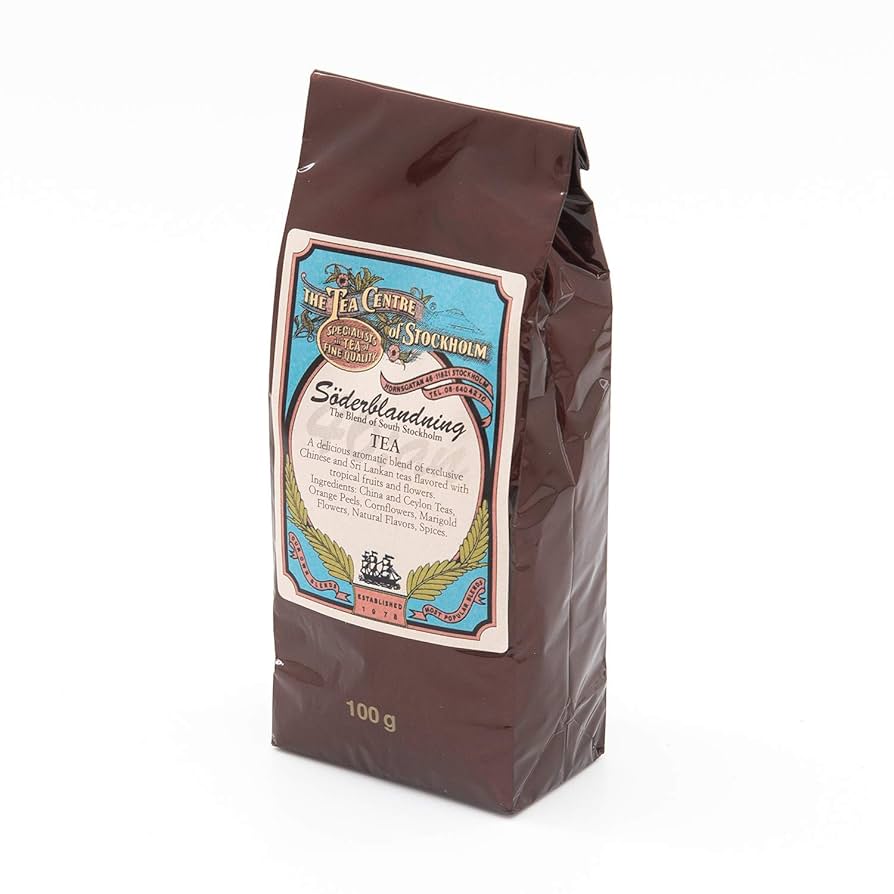 Amazon | 北欧紅茶・セーデル100gリフィル | 北欧紅茶 | 紅茶 通販